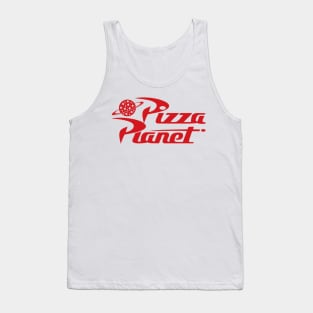 Pizza Planet Tank Top